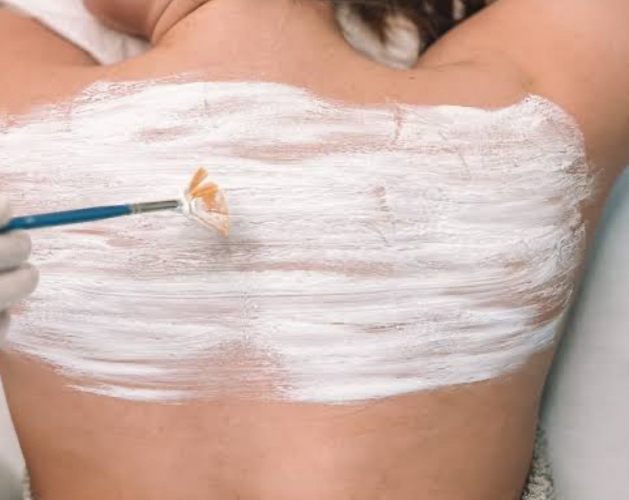 Facial de espalda