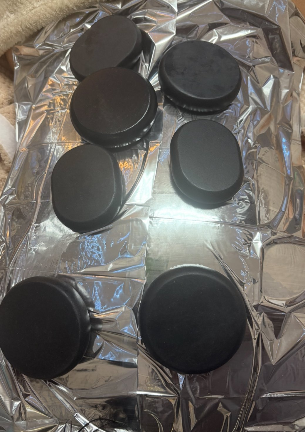 Masaje relajante profundo con mascarilla de perla volcánica