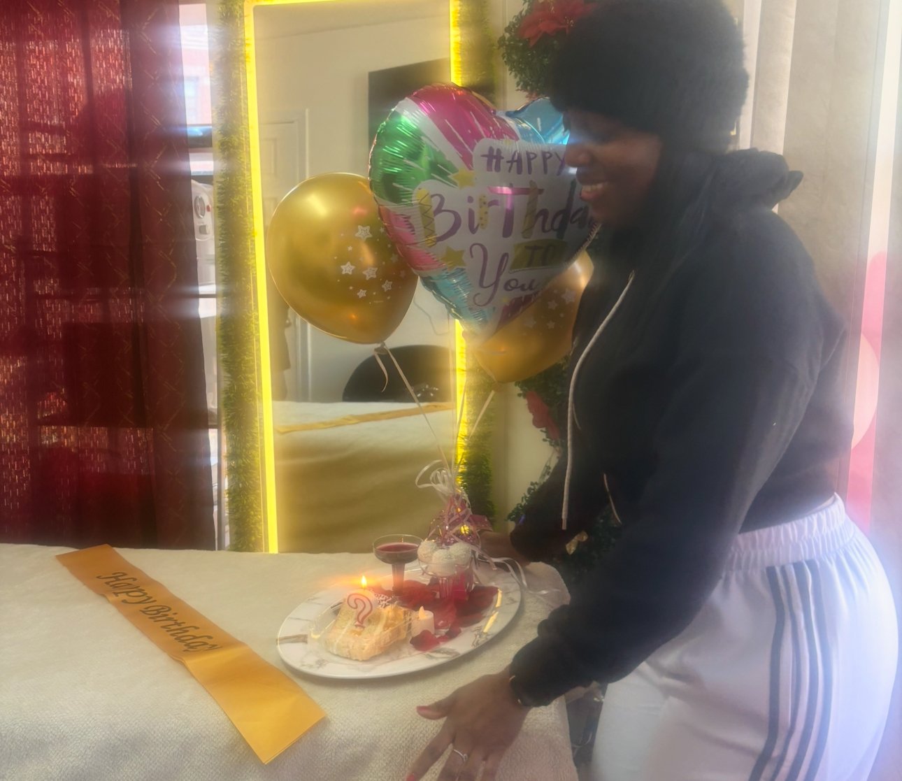 Experiencia de cumpleaños premium